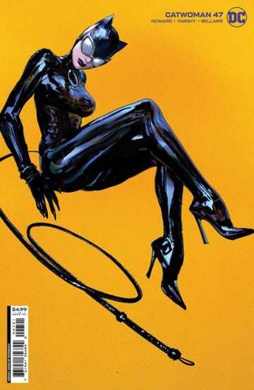 DC Comics - CATWOMAN # 47 COVER B SOZOMAIKA CARD STOCK VARIANT