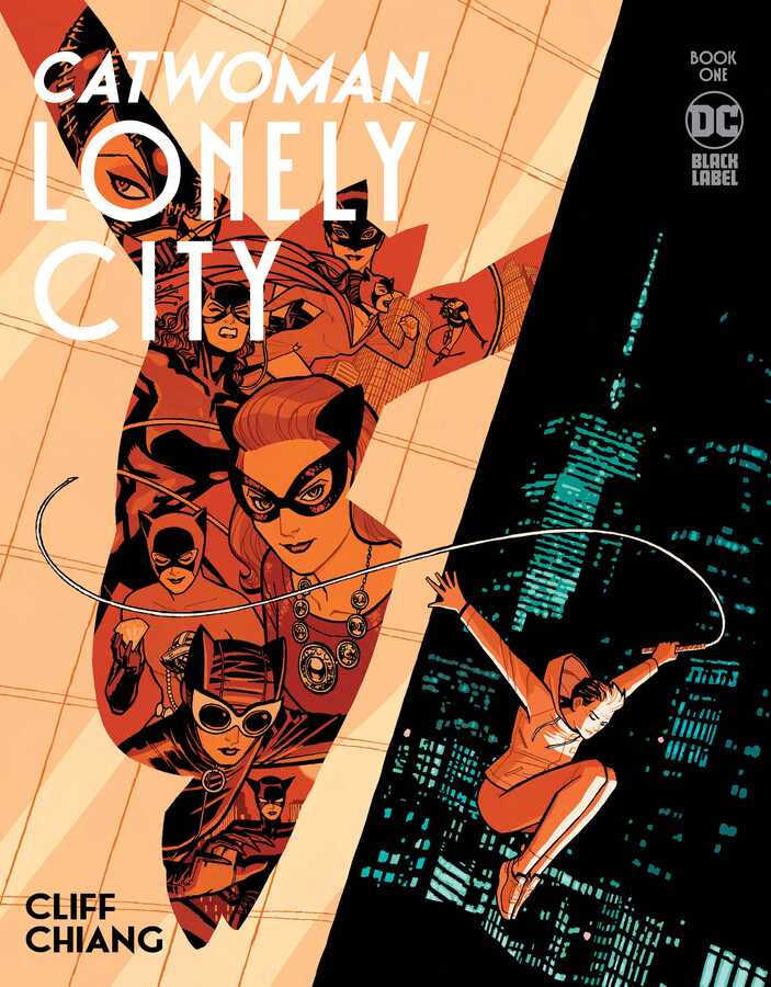 DC Comics - CATWOMAN LONELY CITY # 1 (OF 4) CVR A CLIFF CHIANG