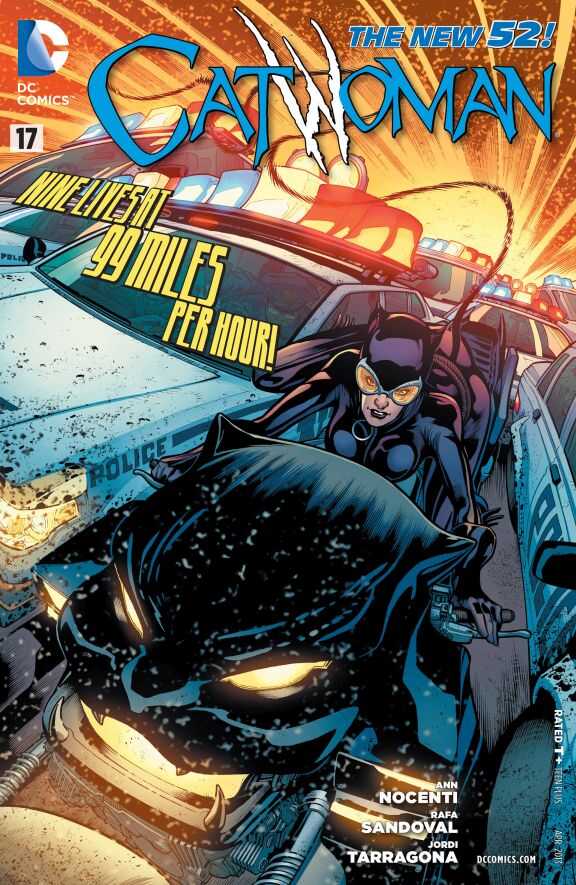 DC Comics - Catwoman (New 52) # 17
