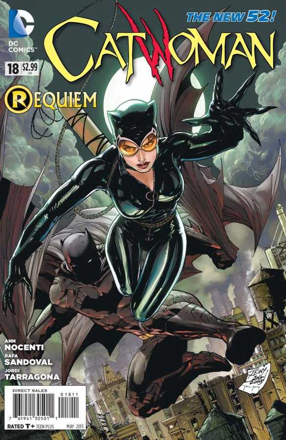DC Comics - Catwoman (New 52) # 18
