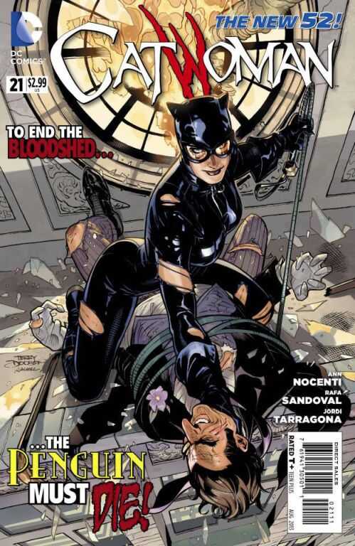 DC Comics - Catwoman (New 52) # 21
