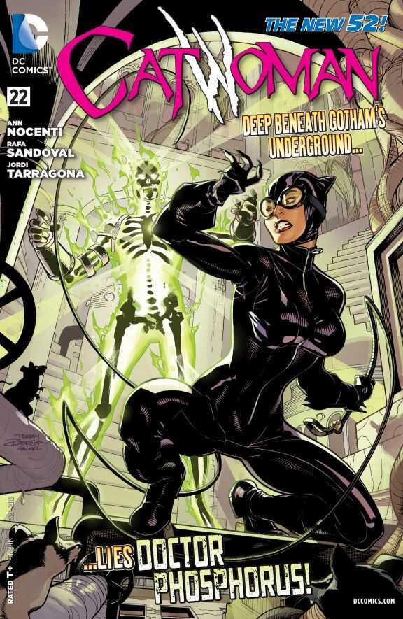 DC Comics - Catwoman (New 52) # 22