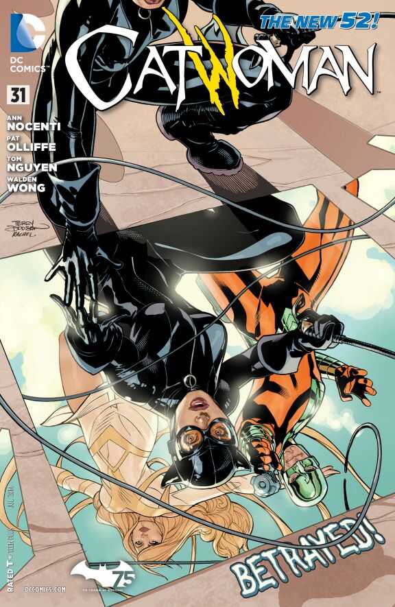 DC Comics - Catwoman (New 52) # 31