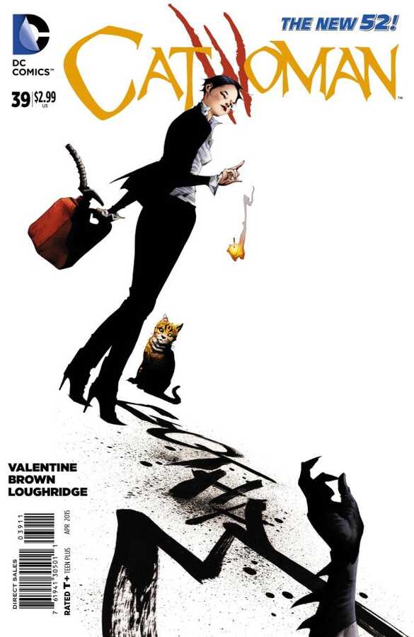 DC Comics - Catwoman (New 52) # 39