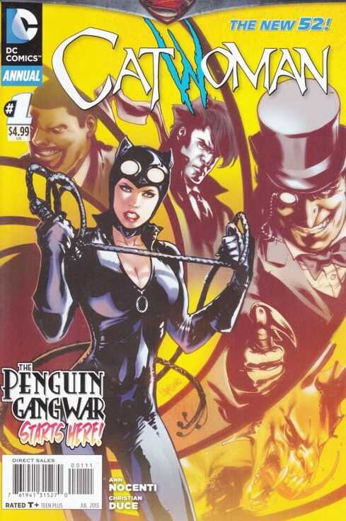 DC Comics - Catwoman (New 52) Annual # 1