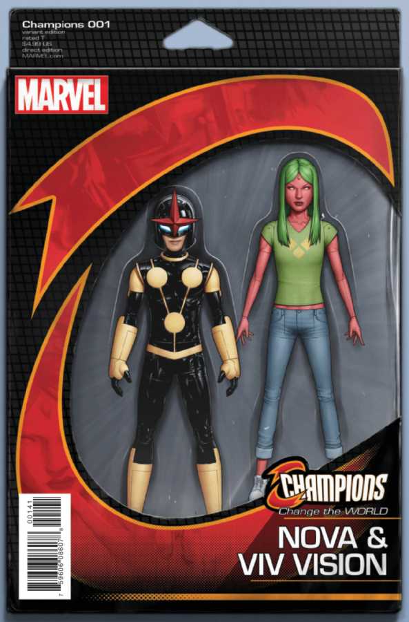Marvel - Champions # 1 Action Figure Variant