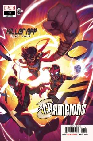 Marvel - CHAMPIONS (2020) # 9