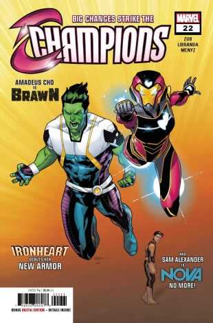 Marvel - CHAMPIONS (2016) # 22