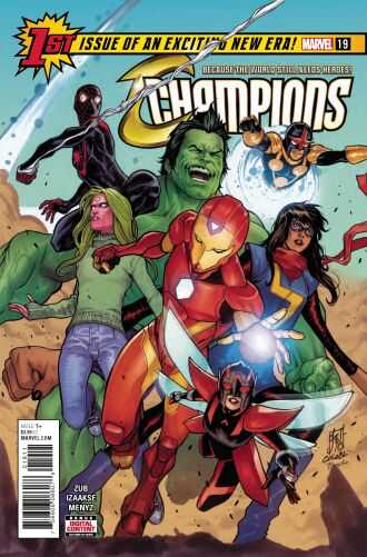DC Comics - CHAMPIONS (2016) # 19