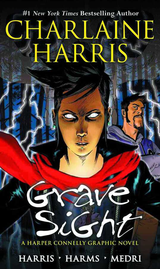 DC Comics - CHARLAINE HARRIS HARPER CONNELLY GN VOL 01 GRAVE SIGHT