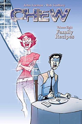 Image Comics - CHEW VOL 8 FAMILY RECIPES TPB