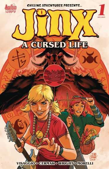 DC Comics - CHILLING ADVENTURES PRESENTS JINX A CURSED LIFE # 1 (ONESHOT) COVER A CERMA