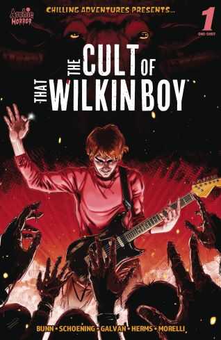 Archie Comics - CHILLING ADVENTURES PRESENTS THE CULT OF THE WILKIN BOY # 1 (ONESHOT) COVER A SHOENING