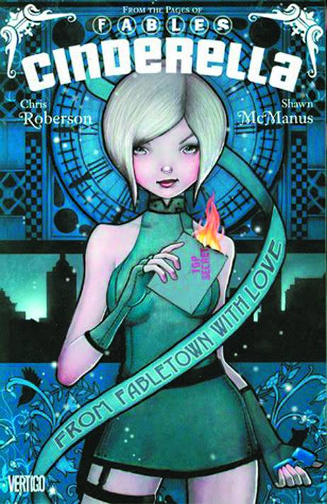 DC Comics - CINDERELLA FROM FABLETOWN WITH LOVE TPB