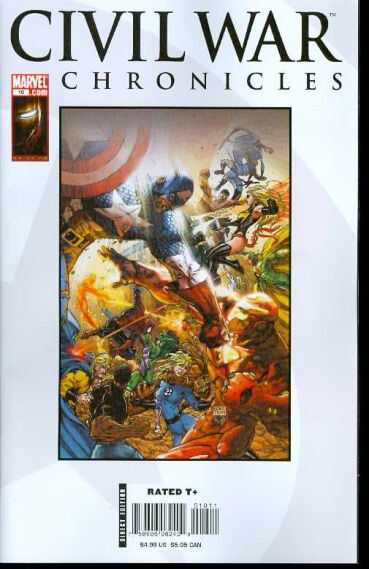 Marvel - CIVIL WAR CHRONICLES # 10