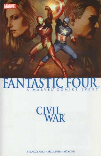 Marvel - Civil War Fantastic Four TPB