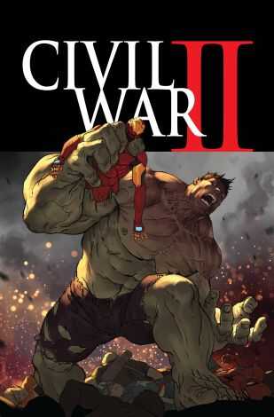 DC Comics - CIVIL WAR II # 3