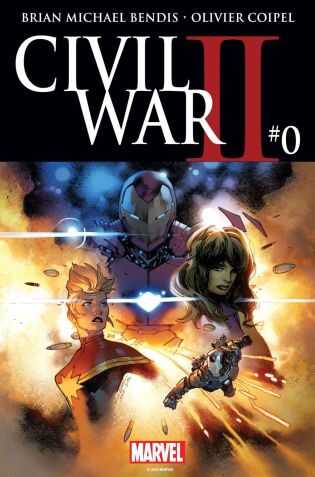 DC Comics - CIVIL WAR II # 0