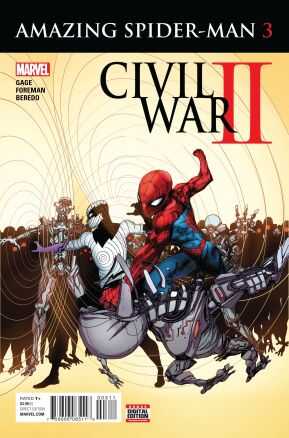 Marvel - CIVIL WAR II AMAZING SPIDER-MAN # 3 (OF 4)