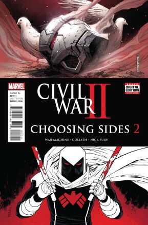 Marvel - CIVIL WAR II CHOOSING SIDES # 2