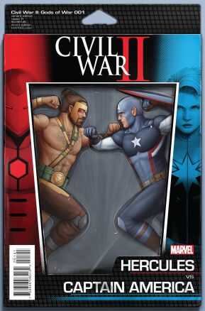 DC Comics - CIVIL WAR II GODS OF WAR # 1-4 TAM SET