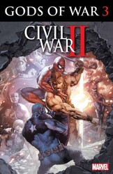 CIVIL WAR II GODS OF WAR # 1-4 TAM SET - Thumbnail