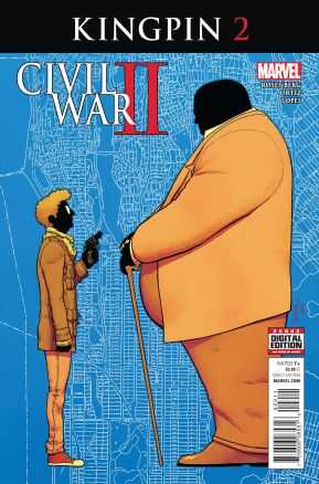 DC Comics - CIVIL WAR II KINGPIN # 2 (OF 4)