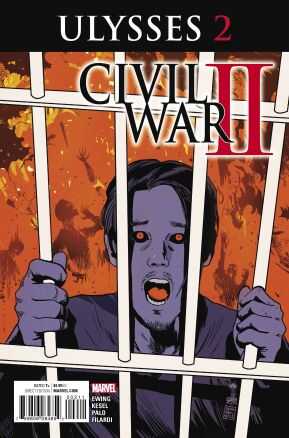 DC Comics - CIVIL WAR II ULYSSES # 2 (OF 3)