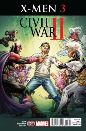 Marvel - CIVIL WAR II X-MEN # 3 (OF 4)