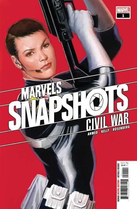 Marvel - CIVIL WAR MARVELS SNAPSHOTS # 1