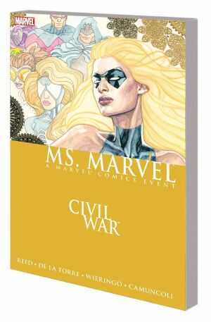 Marvel - CIVIL WAR MS MARVEL TPB