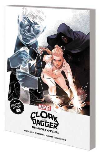 DC Comics - CLOAK AND DAGGER NEGATIVE EXPOSURE TPB
