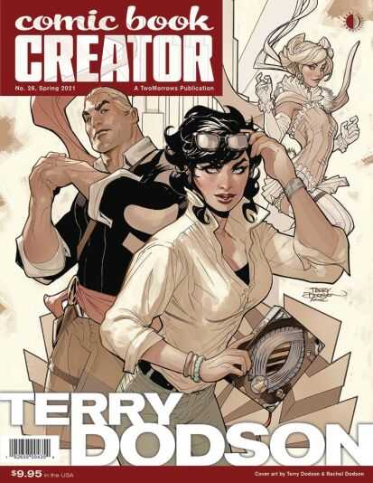 DC Comics - COMIC BOOK CREATOR # 26