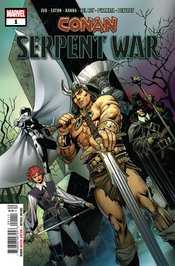 Marvel - CONAN SERPENT WAR # 1