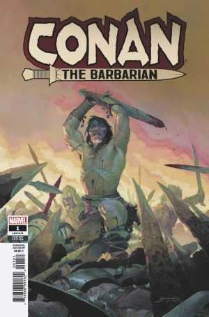 Marvel - CONAN THE BARBARIAN # 1 RIBIC TEASER VARIANT