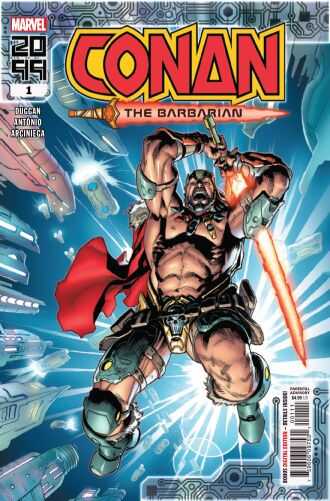 Marvel - CONAN THE BARBARIAN 2099 # 1