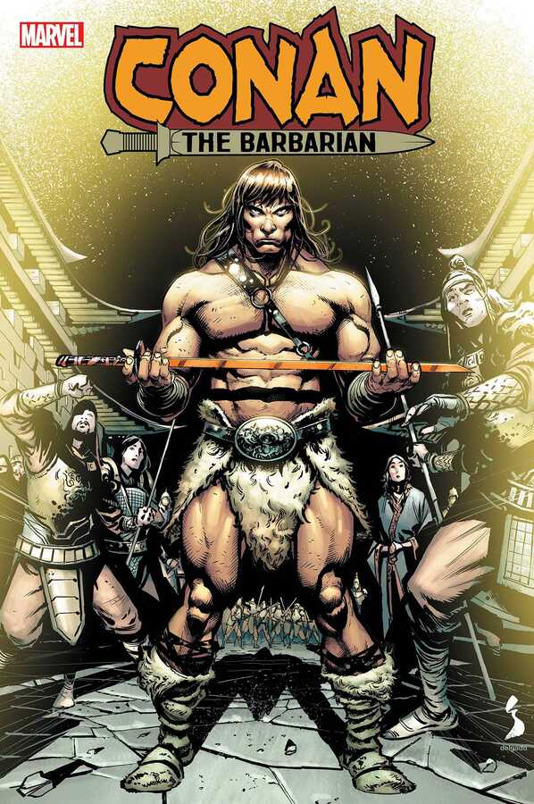 Marvel - CONAN THE BARBARIAN # 22