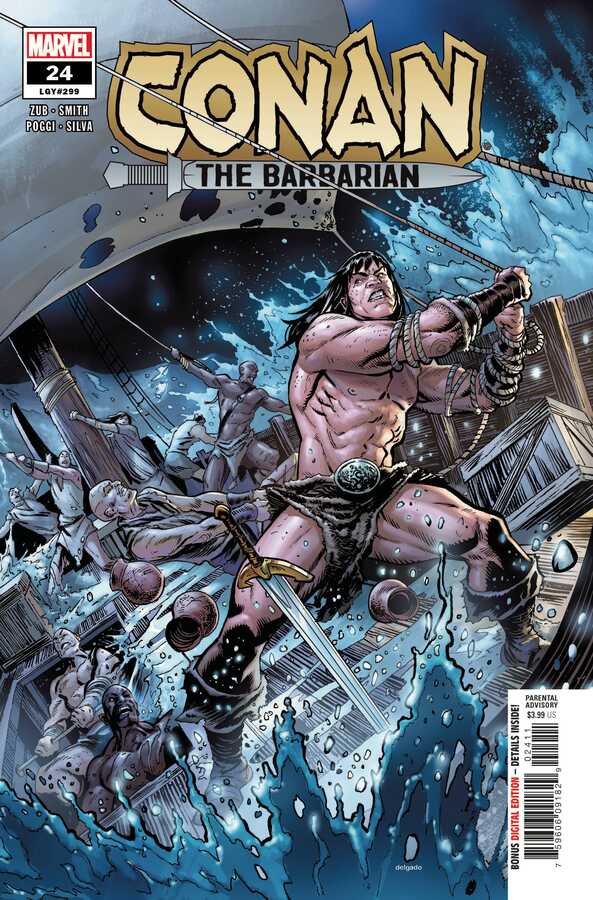 Marvel - CONAN THE BARBARIAN # 24