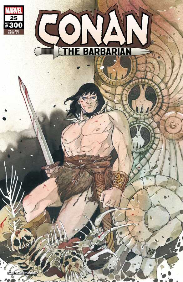 Marvel - CONAN THE BARBARIAN # 25 MOMOKO VARIANT