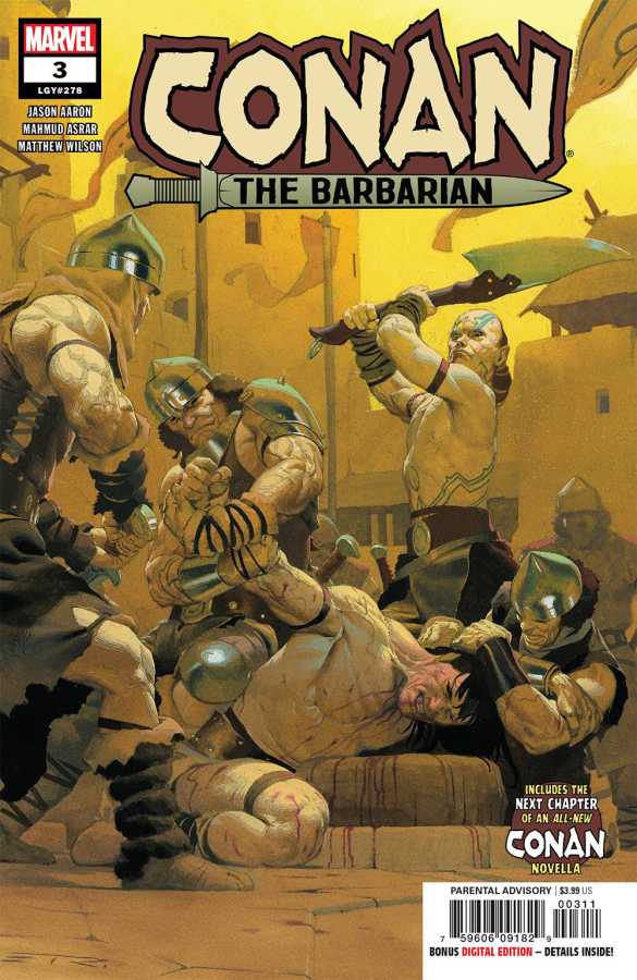 Marvel - CONAN THE BARBARIAN # 3