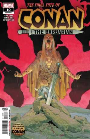 Marvel - CONAN THE BARBARIAN # 10