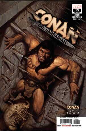 Marvel - CONAN THE BARBARIAN # 15