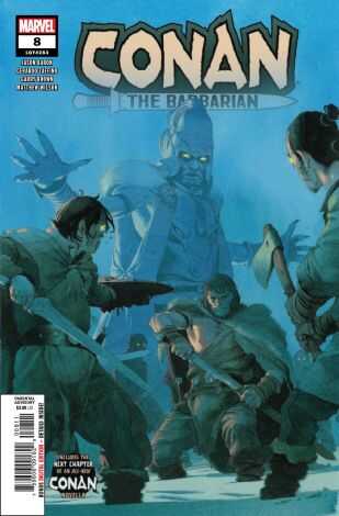 Marvel - CONAN THE BARBARIAN # 8
