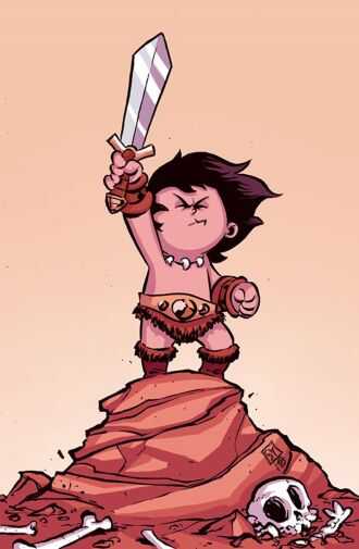 Marvel - CONAN THE BARBARIAN # 1 YOUNG VARIANT