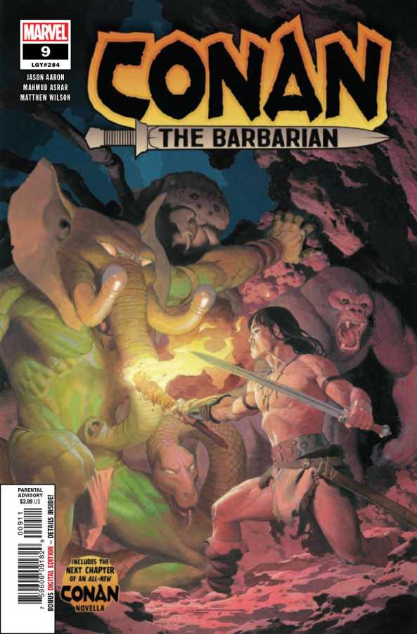 Marvel - CONAN THE BARBARIAN # 9