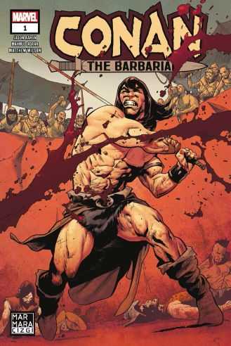 Marmara Çizgi - Conan The Barbarian Sayı 1
