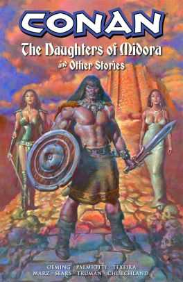 Marvel - CONAN THE DAUGHTERS OF MIDORA AND THE OTHER STORIES TPB