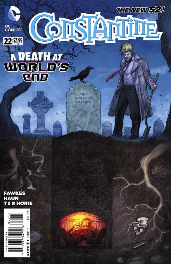 DC - Constantine (2013) # 22