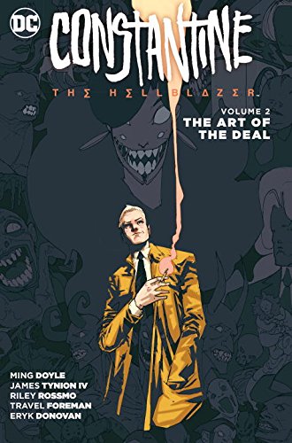 DC Comics - CONSTANTINE THE HELLBLAZER VOL 2 THE ART OF THE DEAL TPB