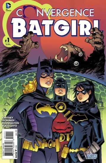 DC Comics - CONVERGENCE BATGIRL # 1-2 TAM SET